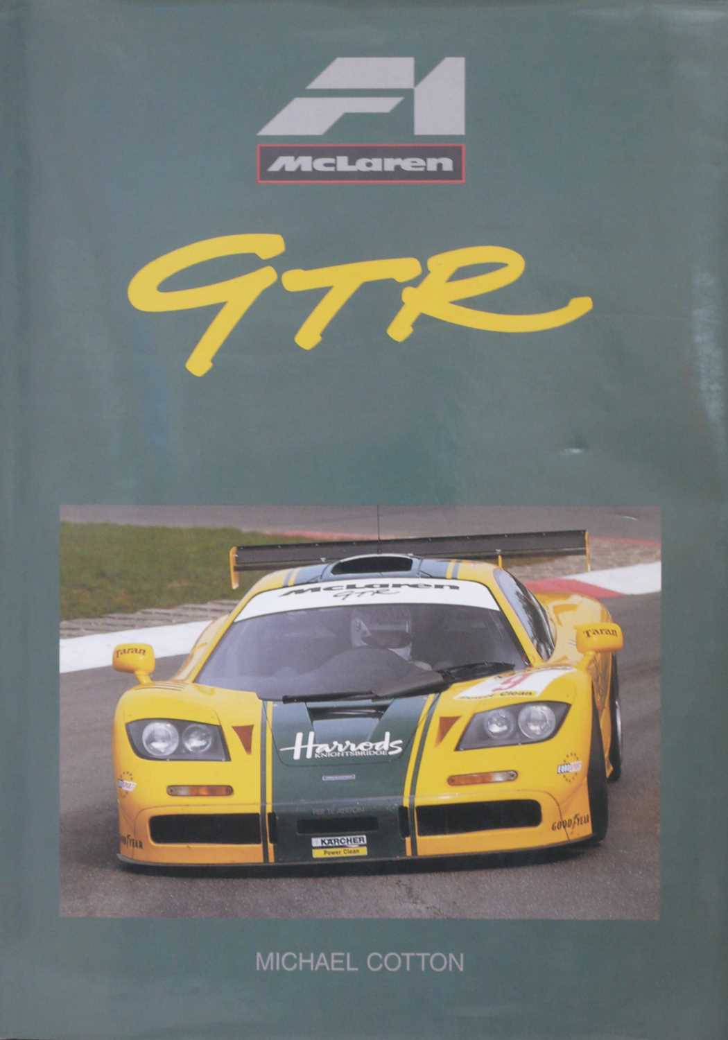 Lot McLaren F1 GTR Book
