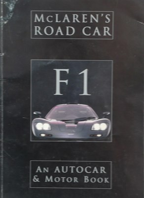 Lot McLaren F1 GTR Book
