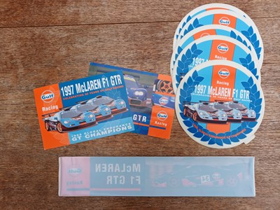 Lot McLaren F1 Scale Model