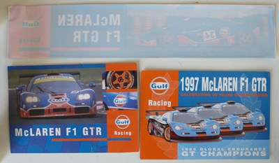 Lot McLaren F1 Scale Model