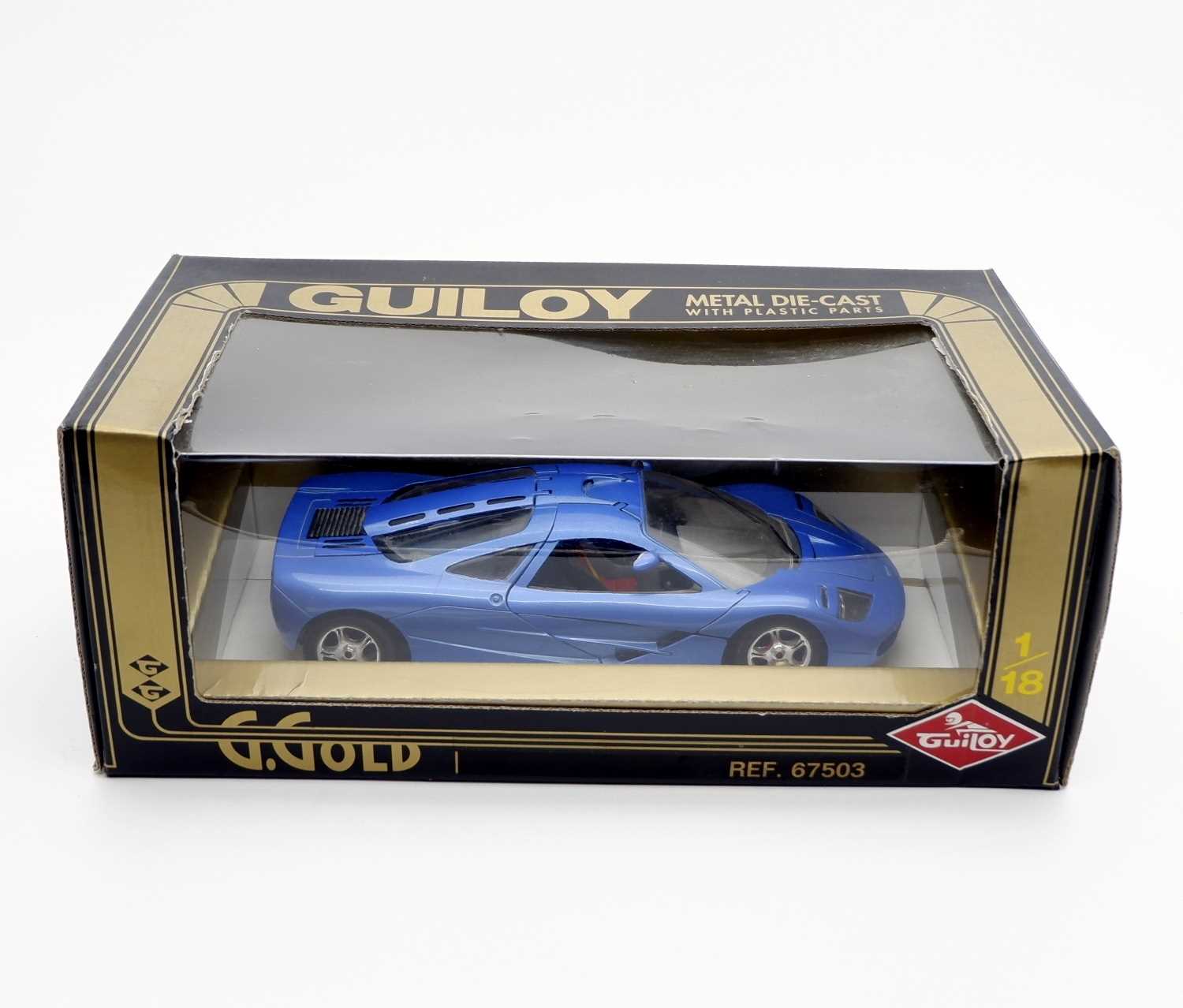 Lot McLaren F1 Scale Model