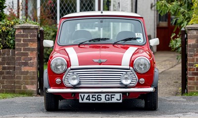 Lot 2000 Rover Mini Cooper