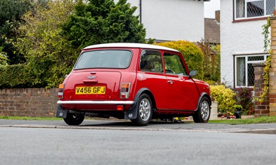 Lot 2000 Rover Mini Cooper