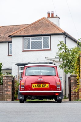 Lot 2000 Rover Mini Cooper