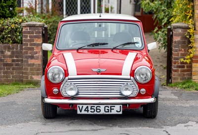 Lot 2000 Rover Mini Cooper