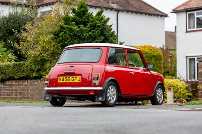 Lot 2000 Rover Mini Cooper