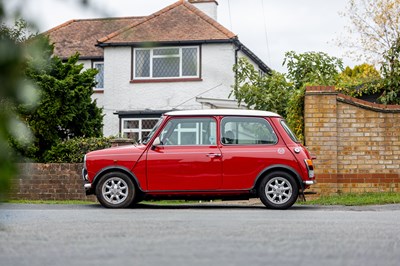Lot 2000 Rover Mini Cooper