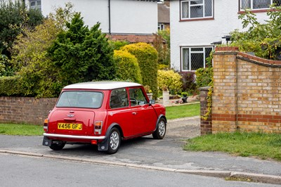Lot 2000 Rover Mini Cooper
