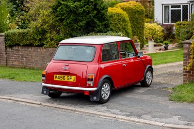 Lot 2000 Rover Mini Cooper