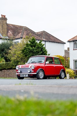 Lot 2000 Rover Mini Cooper