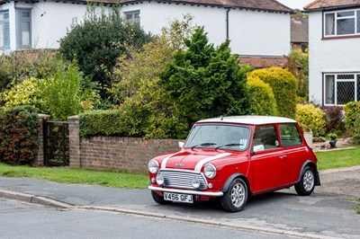 Lot 2000 Rover Mini Cooper