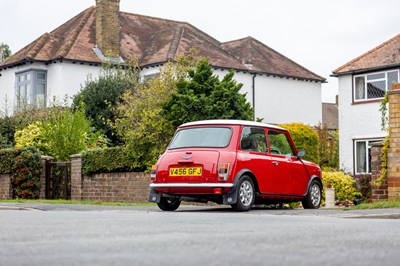 Lot 2000 Rover Mini Cooper
