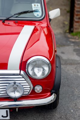 Lot 2000 Rover Mini Cooper