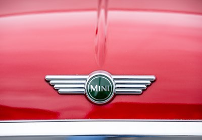 Lot 2000 Rover Mini Cooper