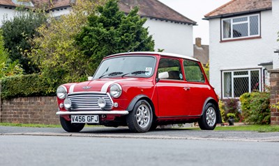 Lot 2000 Rover Mini Cooper