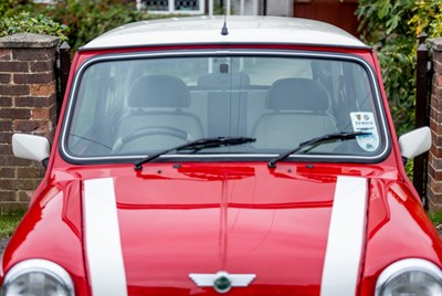 Lot 2000 Rover Mini Cooper