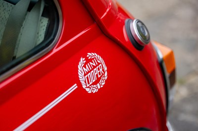 Lot 2000 Rover Mini Cooper