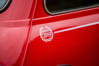 Lot 2000 Rover Mini Cooper