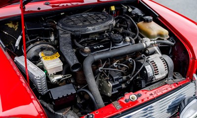 Lot 2000 Rover Mini Cooper