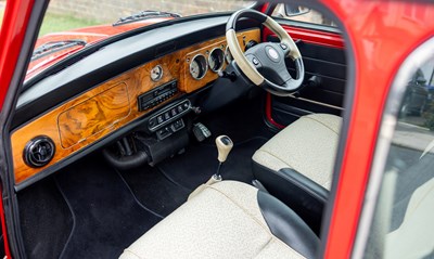 Lot 2000 Rover Mini Cooper
