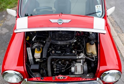 Lot 2000 Rover Mini Cooper