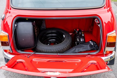 Lot 2000 Rover Mini Cooper