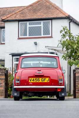 Lot 2000 Rover Mini Cooper