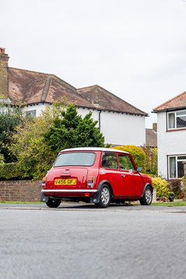 Lot 2000 Rover Mini Cooper