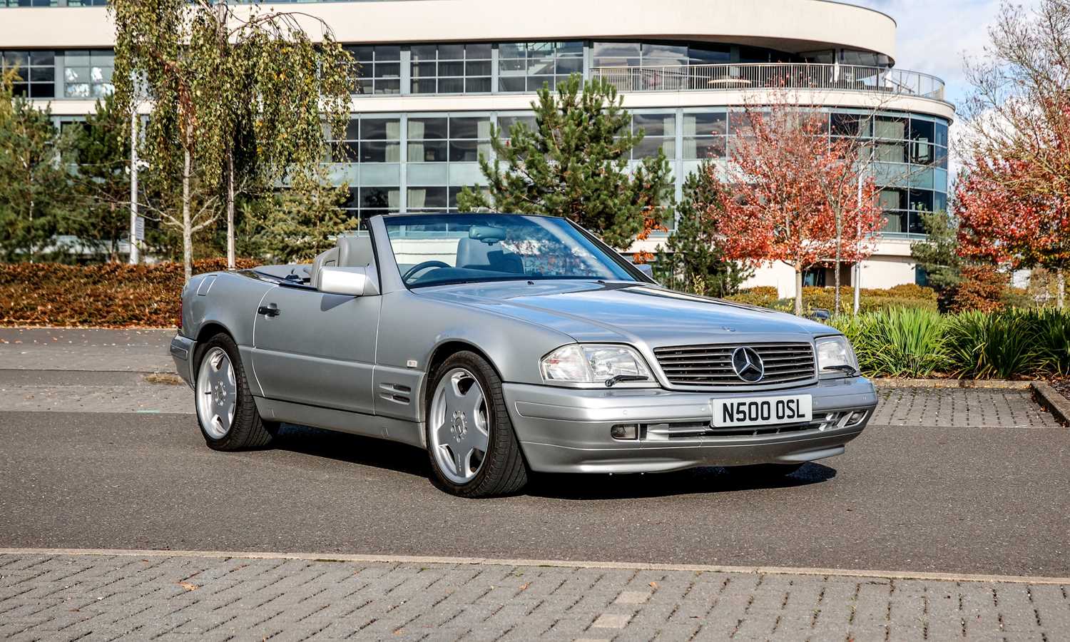 1996 Mercedes-Benz SL500