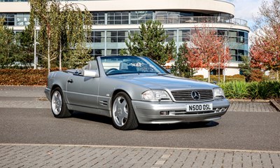 Lot 1996 Mercedes-Benz SL500