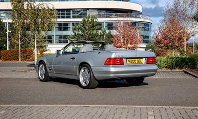 Lot 1996 Mercedes-Benz SL500