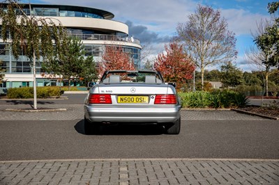 Lot 1996 Mercedes-Benz SL500