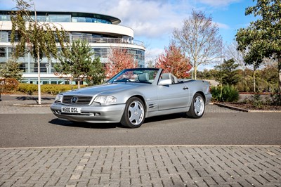 Lot 1996 Mercedes-Benz SL500