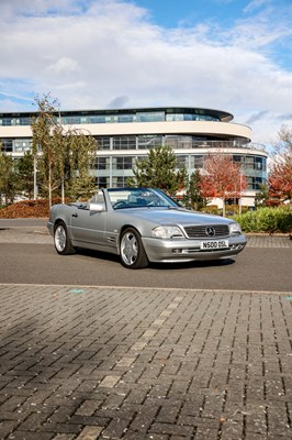 Lot 1996 Mercedes-Benz SL500