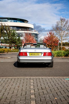 Lot 1996 Mercedes-Benz SL500