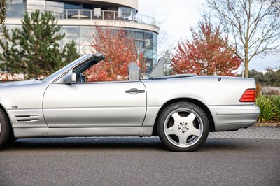 Lot 1996 Mercedes-Benz SL500