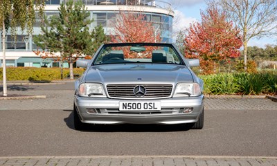 Lot 1996 Mercedes-Benz SL500