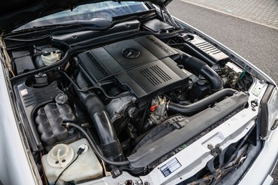 Lot 1996 Mercedes-Benz SL500