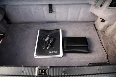 Lot 1996 Mercedes-Benz SL500