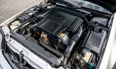 Lot 1996 Mercedes-Benz SL500