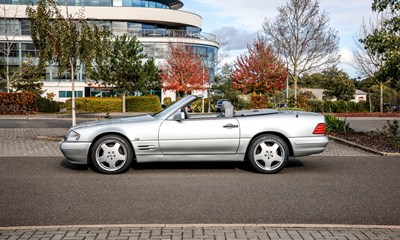 Lot 1996 Mercedes-Benz SL500