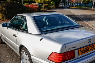 Lot 1996 Mercedes-Benz SL500