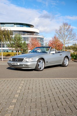 Lot 1996 Mercedes-Benz SL500