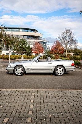 Lot 1996 Mercedes-Benz SL500