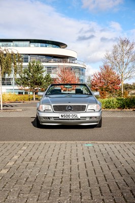 Lot 1996 Mercedes-Benz SL500