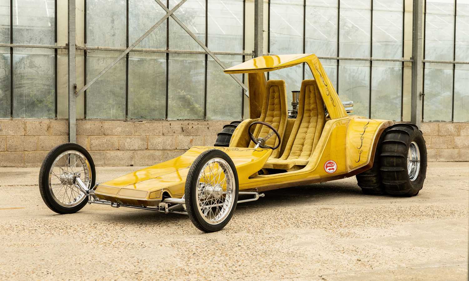 Lot Circa 1970 California Show Cars - ‘Sand Draggin’