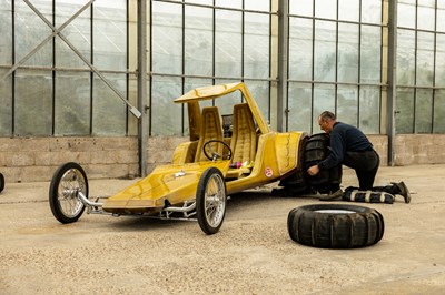 Lot Circa 1970 California Show Cars - ‘Sand Draggin’