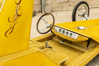 Lot Circa 1970 California Show Cars - ‘Sand Draggin’