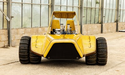 Lot Circa 1970 California Show Cars - ‘Sand Draggin’