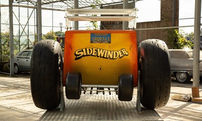 Lot 1971 George Barris ‘Sidewinder’ Trike